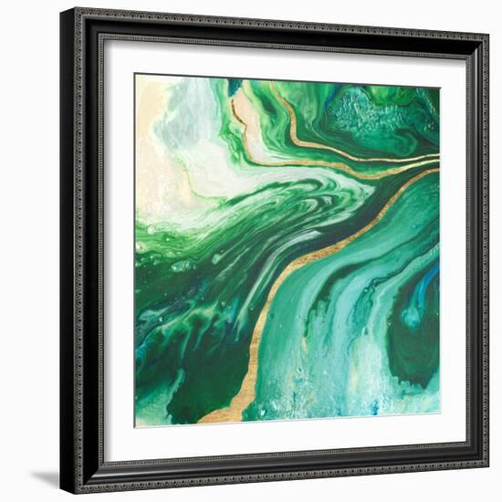 Embellished Amazonian I-Alicia Ludwig-Framed Art Print