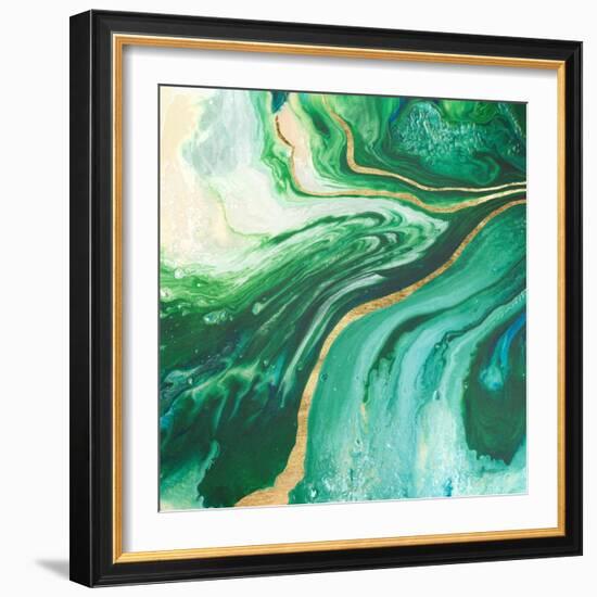 Embellished Amazonian I-Alicia Ludwig-Framed Art Print