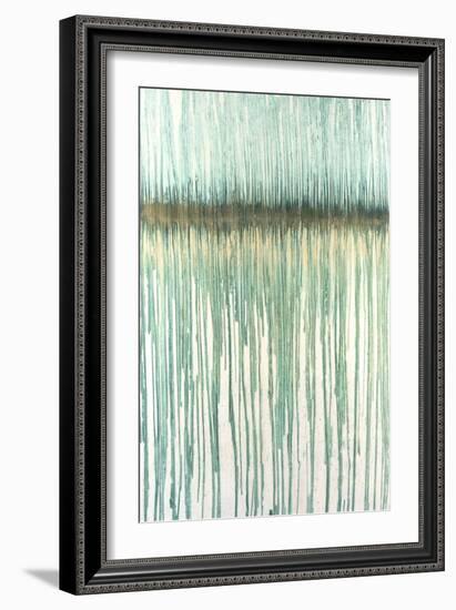 Embellished Canopy II-Vanna Lam-Framed Art Print