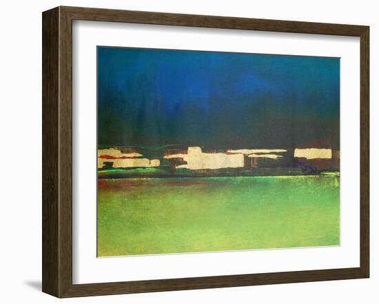 Embellished City Afar I-Sharon Gordon-Framed Art Print