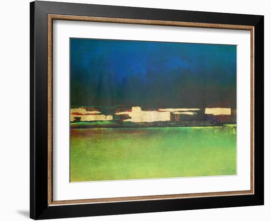 Embellished City Afar I-Sharon Gordon-Framed Art Print