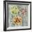 Embellished Flower Fetti II-Jennifer Goldberger-Framed Art Print