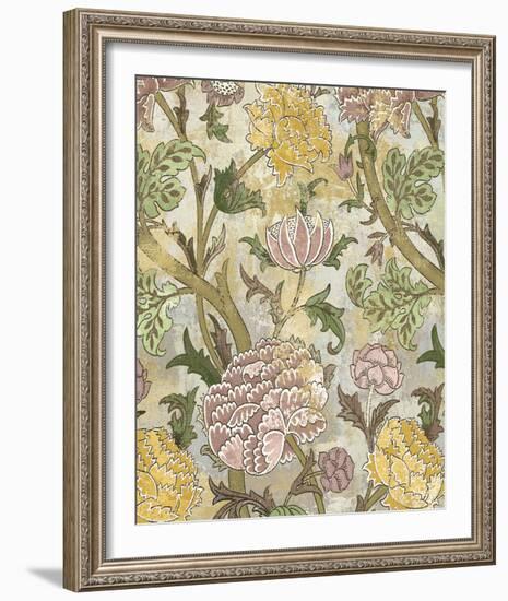 Embellished Garden - Climb-Tania Bello-Framed Giclee Print