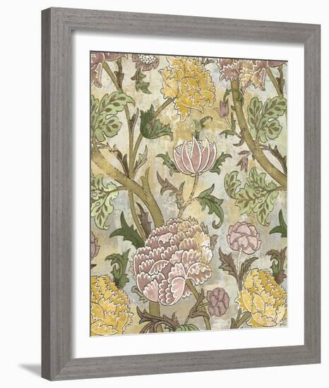 Embellished Garden - Climb-Tania Bello-Framed Giclee Print