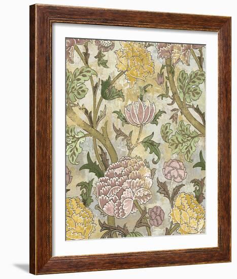 Embellished Garden - Climb-Tania Bello-Framed Giclee Print