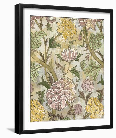 Embellished Garden - Climb-Tania Bello-Framed Giclee Print