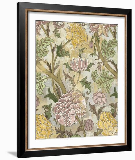 Embellished Garden - Climb-Tania Bello-Framed Giclee Print