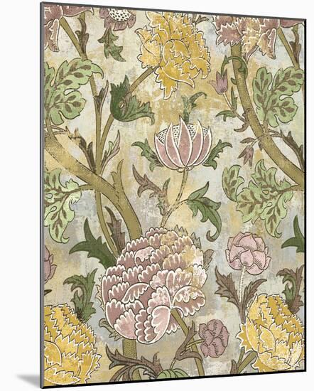 Embellished Garden - Climb-Tania Bello-Mounted Giclee Print