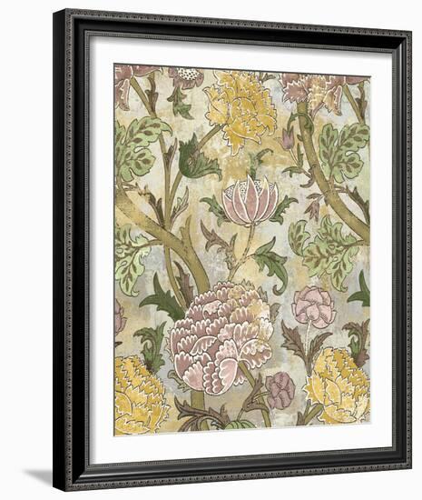 Embellished Garden - Climb-Tania Bello-Framed Giclee Print