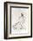 Embellished Gestural Contour I-Ethan Harper-Framed Premium Giclee Print