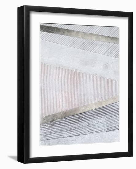 Embellished Inversion II-Vanna Lam-Framed Art Print