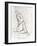 Embellished Nude Contour Sketch I-Ethan Harper-Framed Art Print