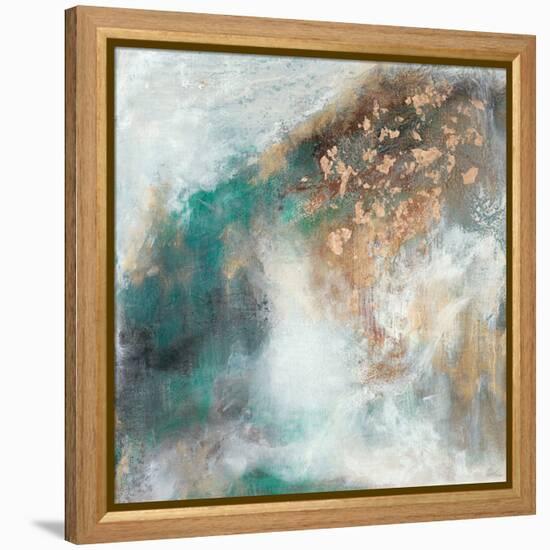 Embellished Other Dimension I-Lila Bramma-Framed Stretched Canvas