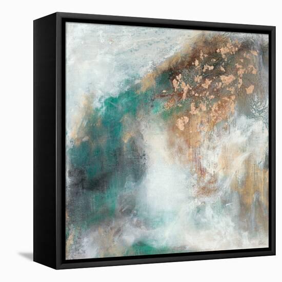 Embellished Other Dimension I-Lila Bramma-Framed Stretched Canvas