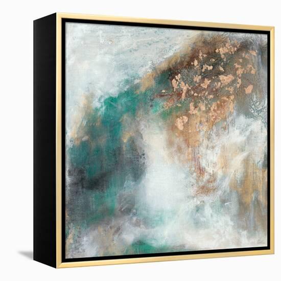 Embellished Other Dimension I-Lila Bramma-Framed Stretched Canvas