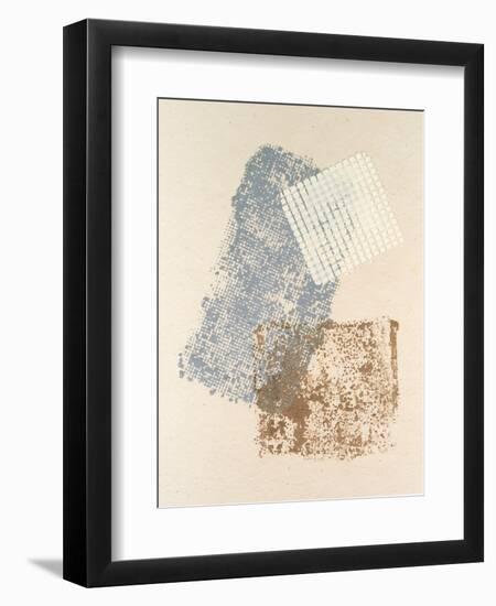 Embellished Scrim I-Vanna Lam-Framed Art Print