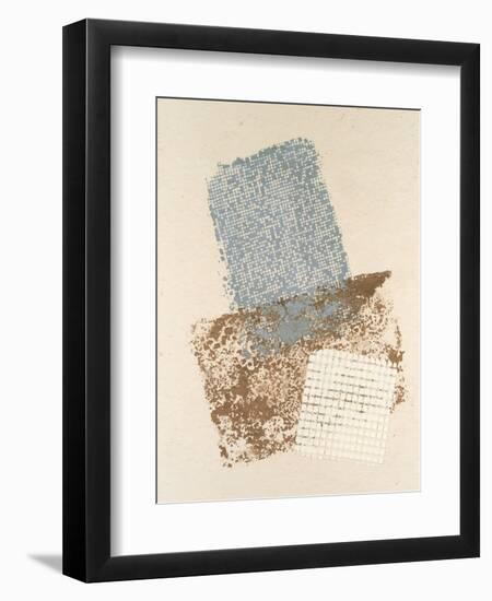 Embellished Scrim II-Vanna Lam-Framed Art Print