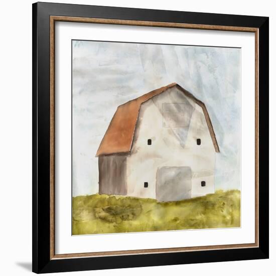 Embellished Serene Barn-Emma Caroline-Framed Art Print