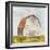 Embellished Serene Barn-Emma Caroline-Framed Art Print