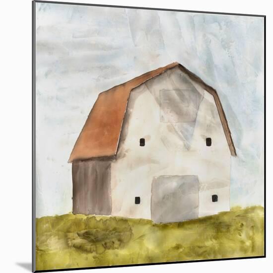 Embellished Serene Barn-Emma Caroline-Mounted Art Print