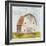 Embellished Serene Barn-Emma Caroline-Framed Art Print