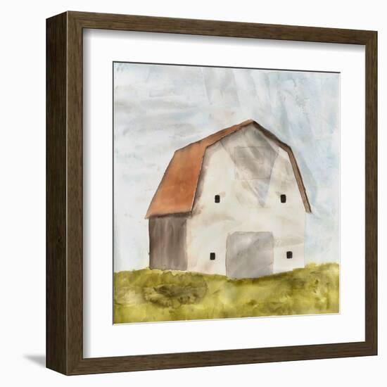 Embellished Serene Barn-Emma Caroline-Framed Art Print