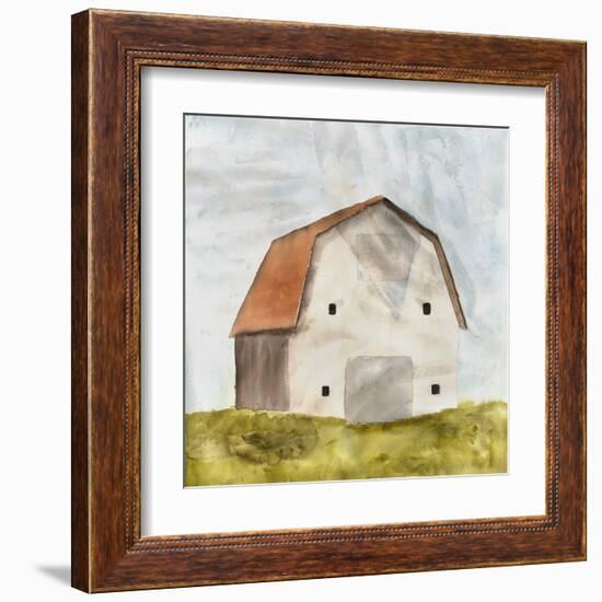 Embellished Serene Barn-Emma Caroline-Framed Art Print