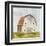 Embellished Serene Barn-Emma Caroline-Framed Art Print