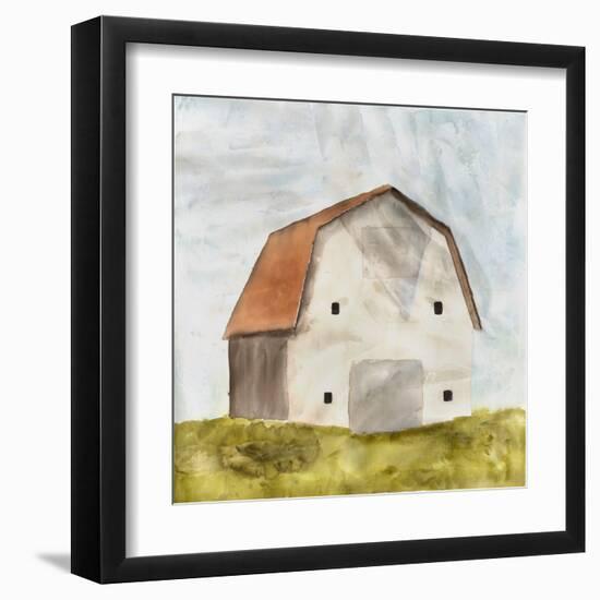 Embellished Serene Barn-Emma Caroline-Framed Art Print