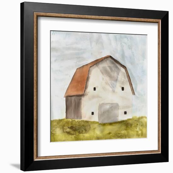 Embellished Serene Barn-Emma Caroline-Framed Art Print