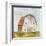 Embellished Serene Barn-Emma Caroline-Framed Art Print