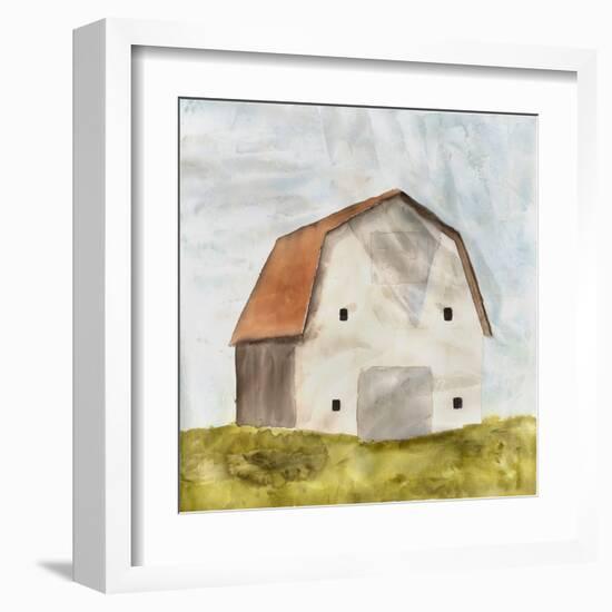 Embellished Serene Barn-Emma Caroline-Framed Art Print