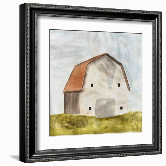 Embellished Serene Barn-Emma Caroline-Framed Art Print