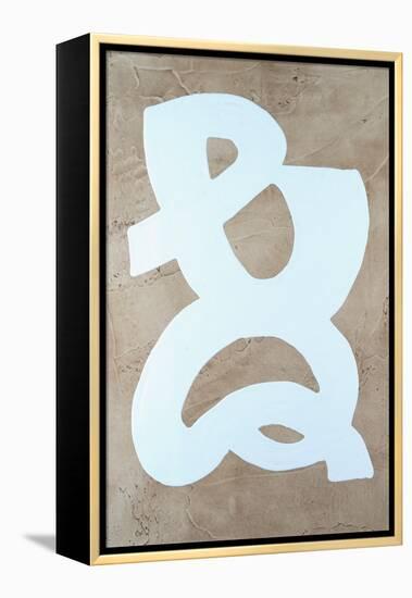 Embellished Shorthand I-Vanna Lam-Framed Stretched Canvas