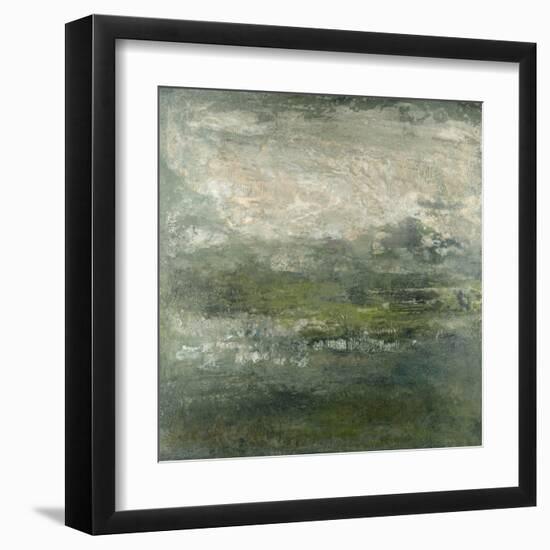 Embellished Sky & Earth-Sharon Gordon-Framed Art Print