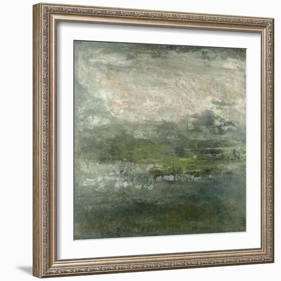 Embellished Sky & Earth-Sharon Gordon-Framed Art Print