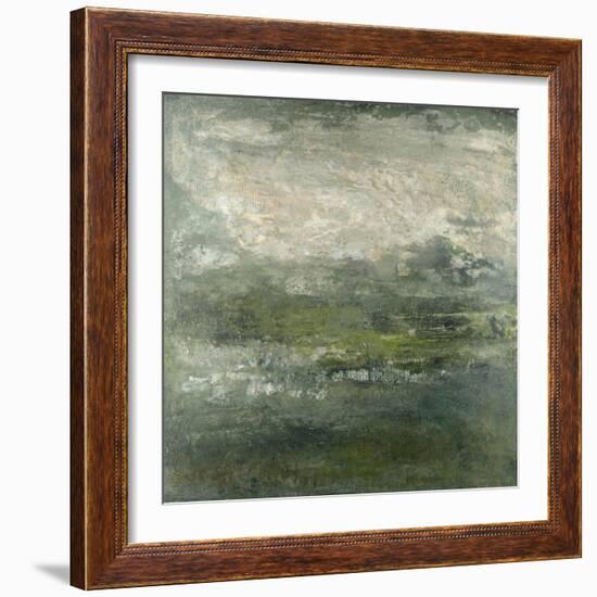 Embellished Sky & Earth-Sharon Gordon-Framed Art Print