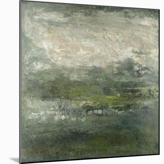 Embellished Sky & Earth-Sharon Gordon-Mounted Art Print