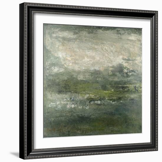 Embellished Sky & Earth-Sharon Gordon-Framed Art Print