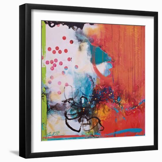 Ember Dash-Carolina Alotus-Framed Giclee Print