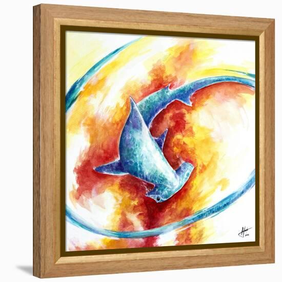 Ember-Marc Allante-Framed Premier Image Canvas