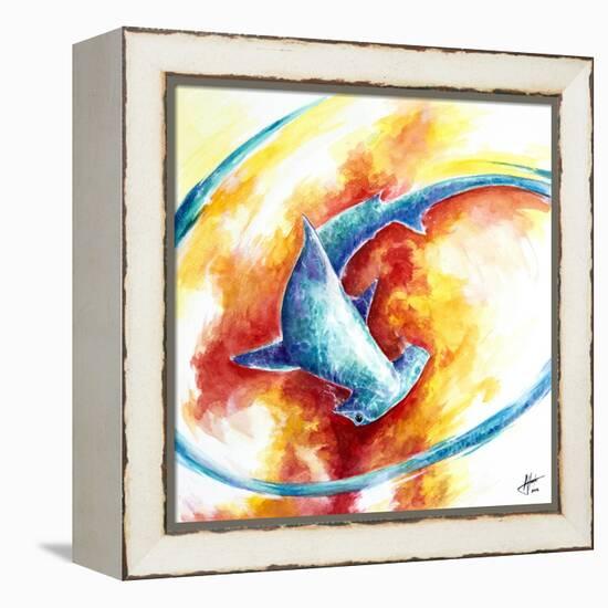 Ember-Marc Allante-Framed Premier Image Canvas