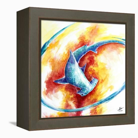 Ember-Marc Allante-Framed Premier Image Canvas