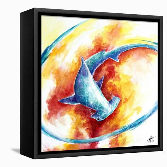 Ember-Marc Allante-Framed Premier Image Canvas