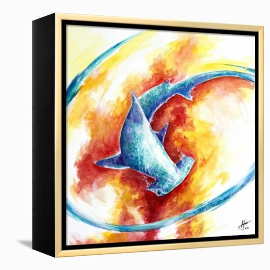 Ember-Marc Allante-Framed Premier Image Canvas