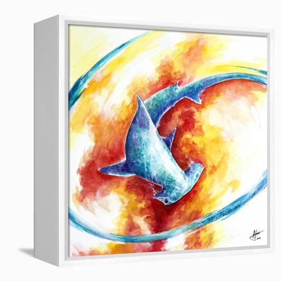 Ember-Marc Allante-Framed Premier Image Canvas