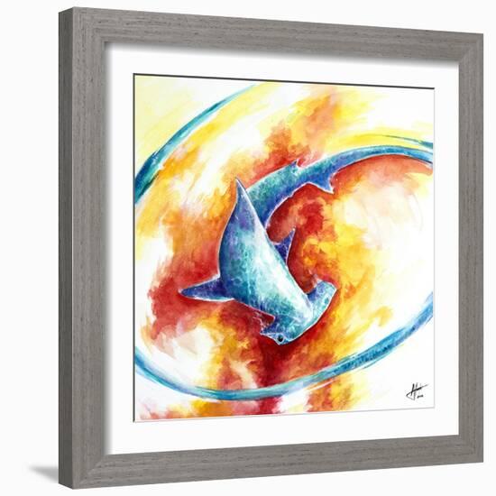 Ember-Marc Allante-Framed Giclee Print