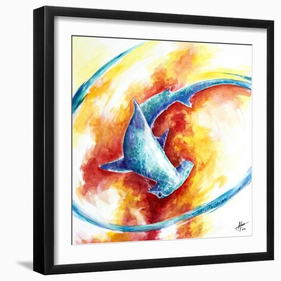 Ember-Marc Allante-Framed Giclee Print