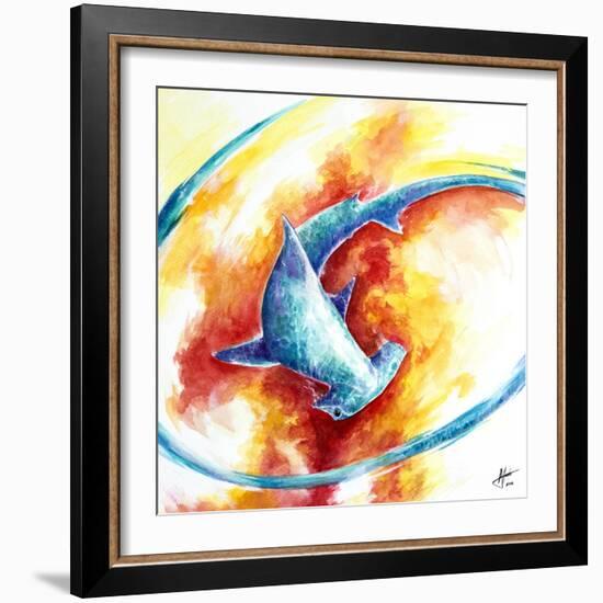 Ember-Marc Allante-Framed Giclee Print