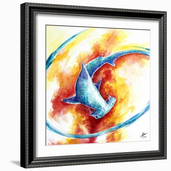 Ember-Marc Allante-Framed Giclee Print